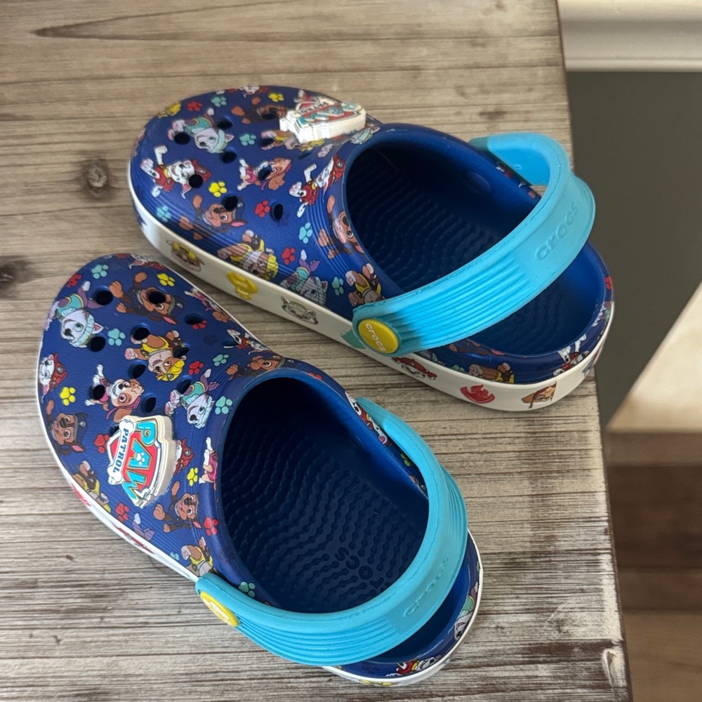 Toddler 9c Paw Patrol Crocs